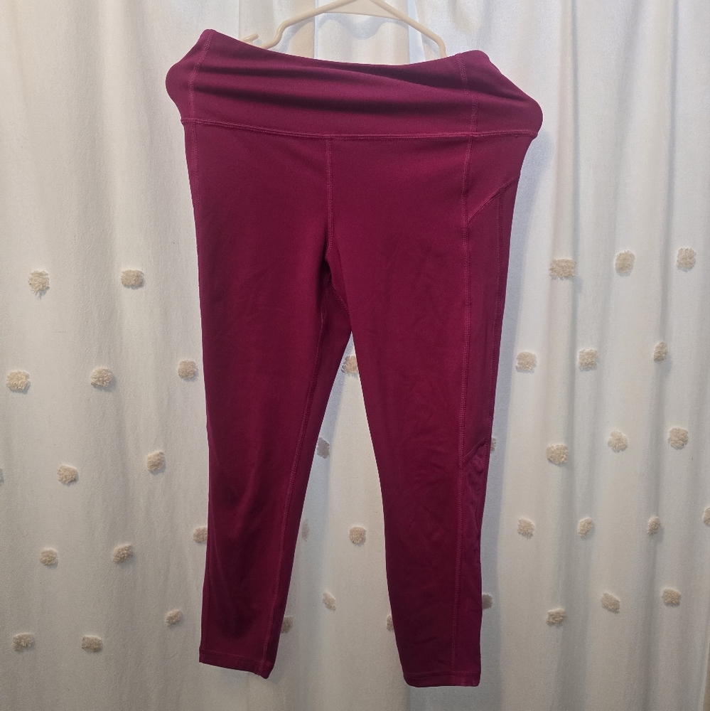 Gap Blackout Technolgy Leggings Women Size Small